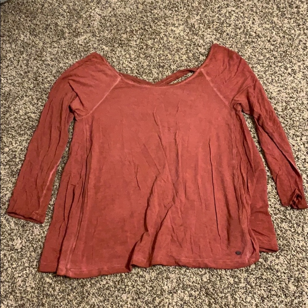 3/4 sleeve soft & sexy shirt